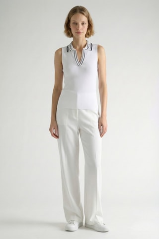 Top Esther - Blanc