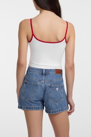 Top - Blanc - Guess