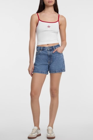 Top - Blanc - Guess