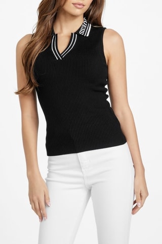 Top Esther - Noir