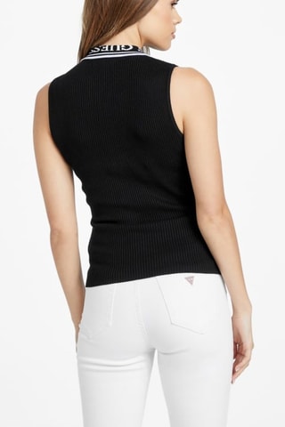 Top Esther - Noir