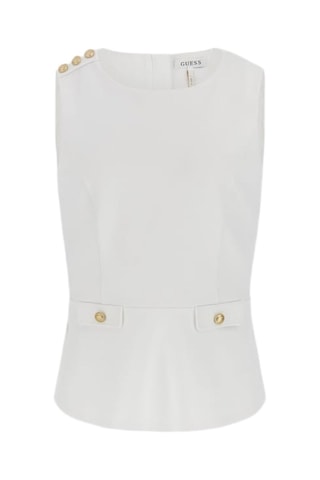 Top Ambre - Blanc