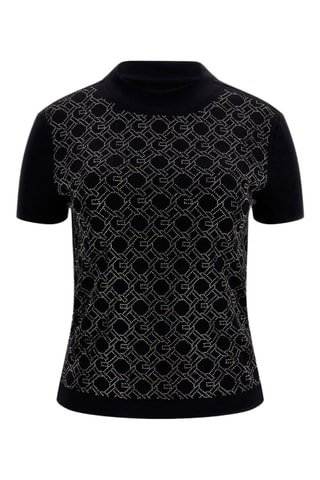 Top - Noir - Guess