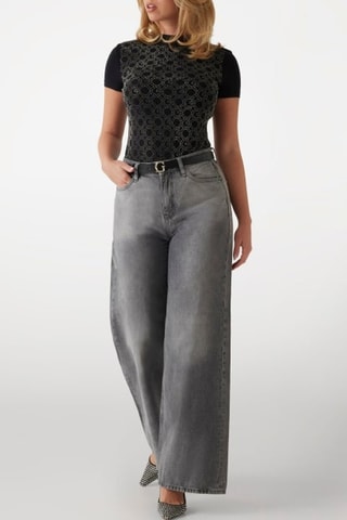 Top - Noir - Guess