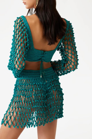 Crop top - Vert