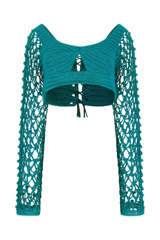 Crop top - Vert