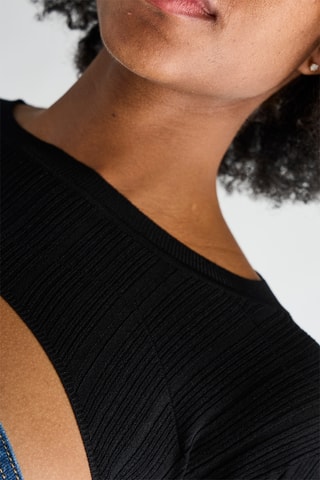 Crop top - Noir
