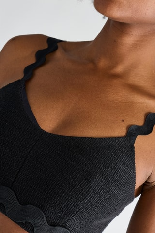 Crop top - Noir