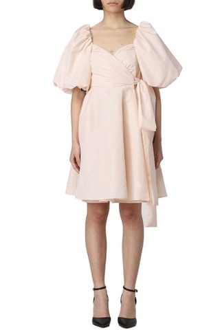 Robe patineuse - Ecru