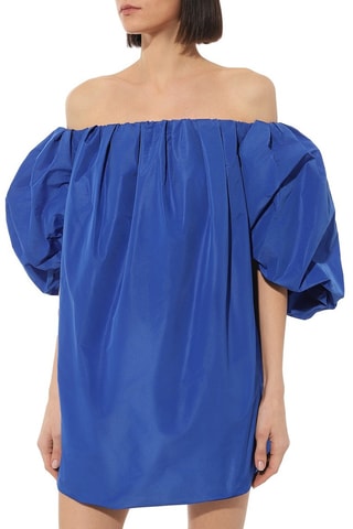Robe droite - Bleu roi