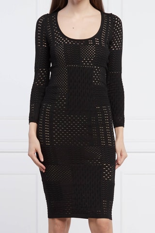 Robe fourreau - Noir