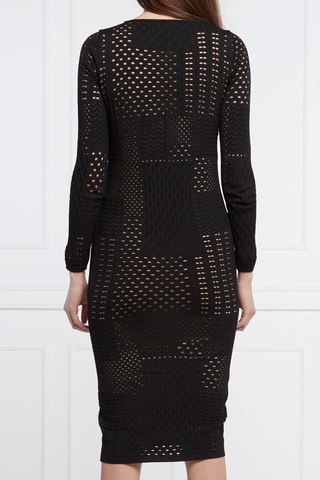 Robe fourreau - Noir
