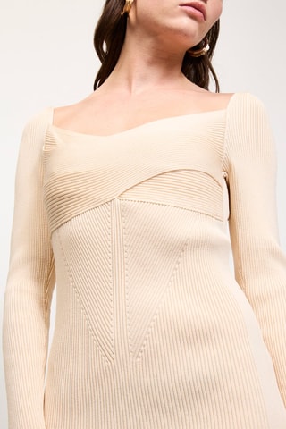 Robe pull - Beige