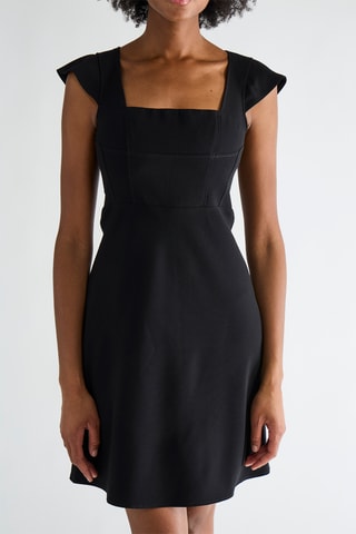 Robe patineuse - Noir