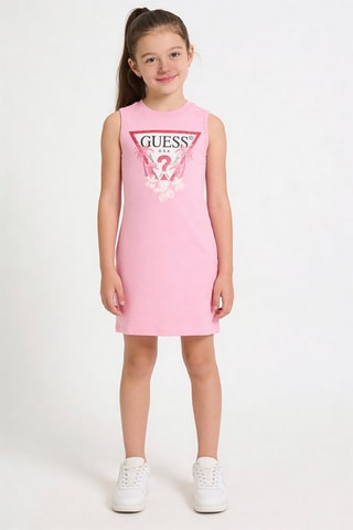 Robe sans manches - Rose