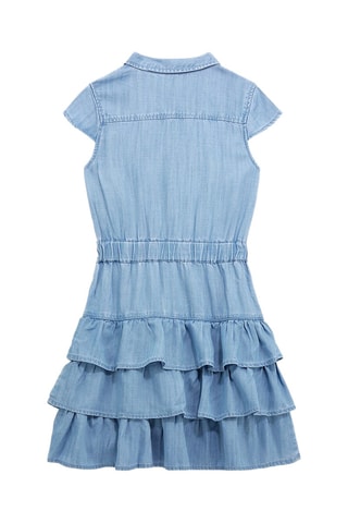 Robe en jean - Bleu clair