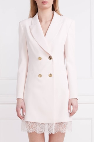 Robe chemise - Beige