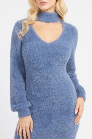 Robe pull - Bleu marine