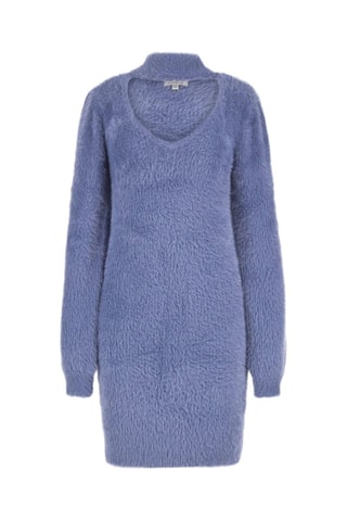 Robe pull - Bleu marine