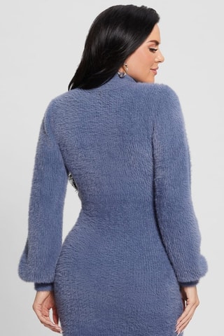 Robe pull - Bleu marine