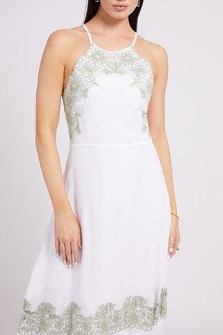 Robe longue - Blanc