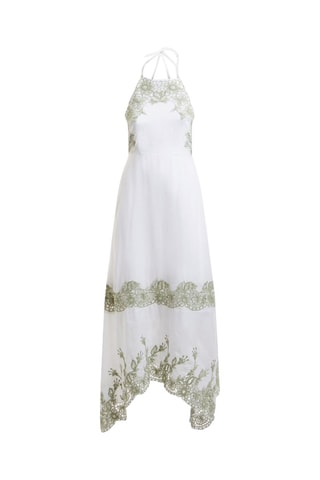 Robe longue - Blanc
