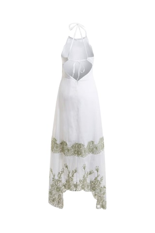 Robe longue - Blanc