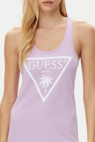 Robe droite - Violet clair - Guess