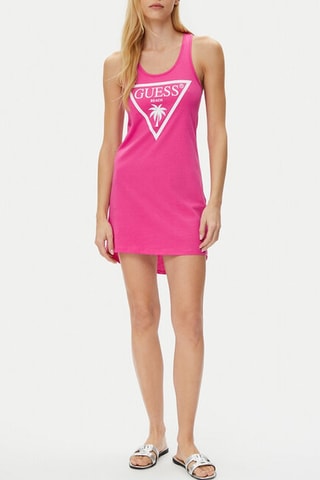 Robe droite - Fuchsia - Guess