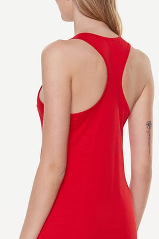 Robe droite - Rouge - Guess