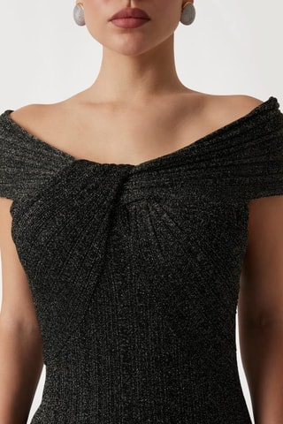 Robe fourreau Gia - Noir - Guess By Marciano