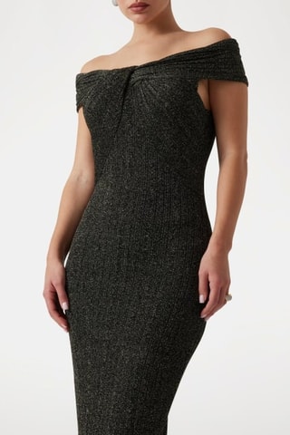 Robe fourreau Gia - Noir - Guess By Marciano