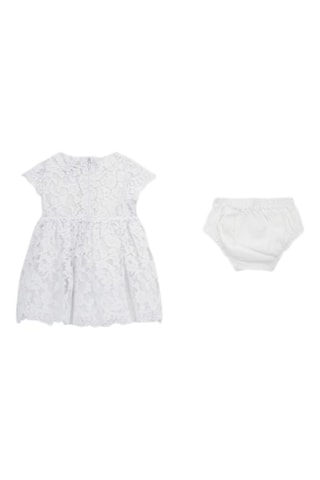 Robe et culotte - Blanc