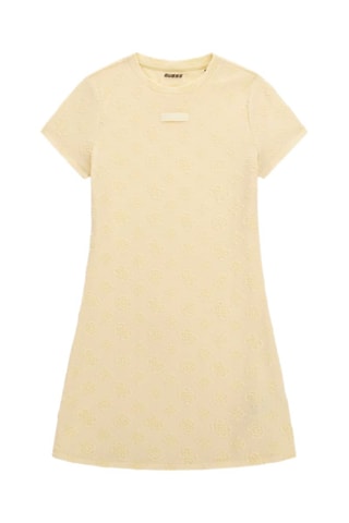 Robe t-shirt Mini Me - Jaune - Guess