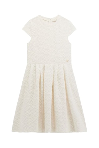 Robe Skater - Blanc - Guess