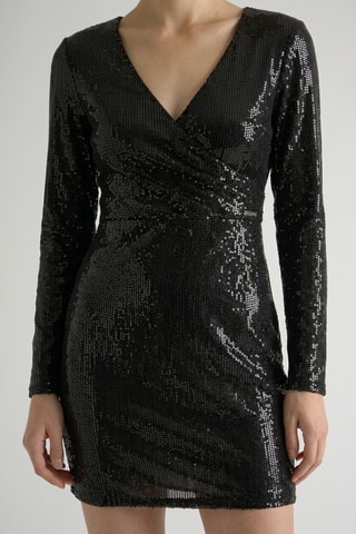 Robe droite Pargot - Noir