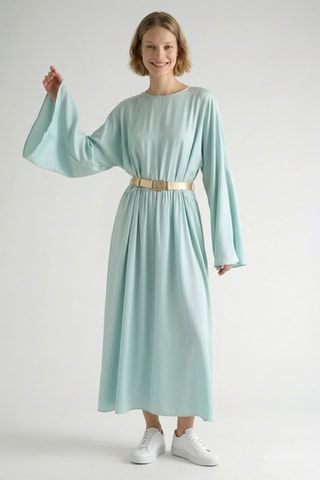 Robe droite Gigi - Ciel