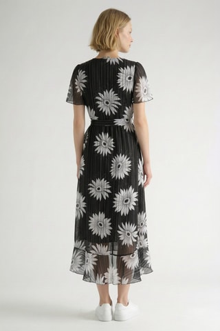 Robe portefeuille Quid Bajia - Noir et blanc