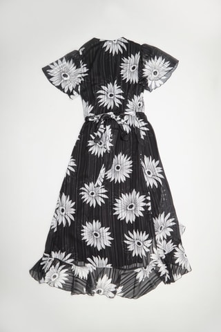 Robe portefeuille Quid Bajia - Noir et blanc