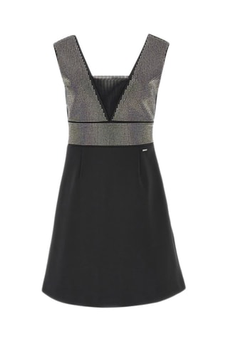 Robe droite - Noir