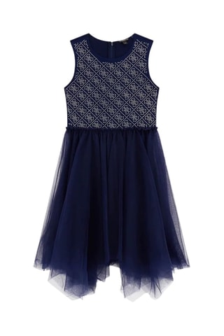 Robe - Bleu nuit