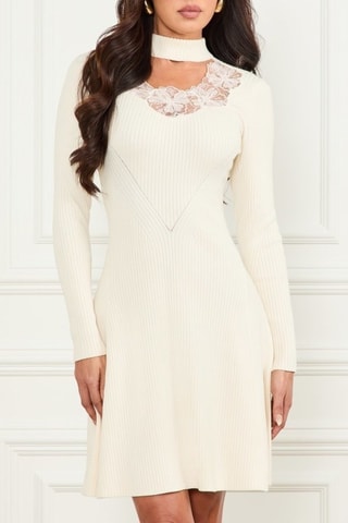 Robe pull Candice - Ecru