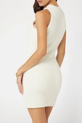 Robe fourreau Vero - Blanc