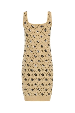 Robe fourreau Sarah - Beige
