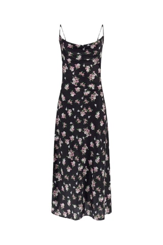 Robe midi Akilina - Noir