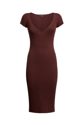 Robe pull Lynx - Marron