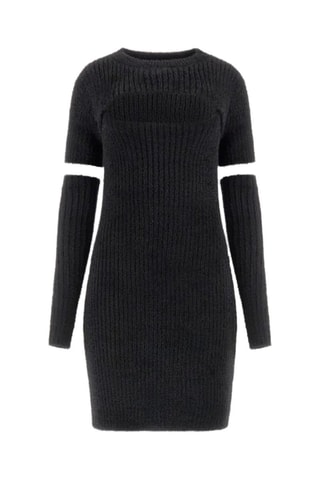 Robe fourreau Meteor - Noir