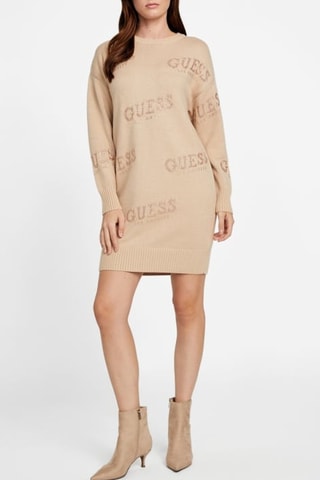 Robe pull Dateryn - Beige