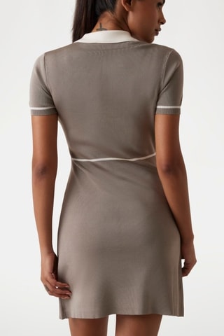 Robe droite Traditional - Kaki