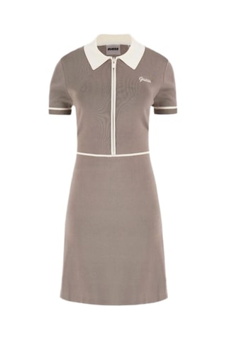 Robe droite Traditional - Kaki